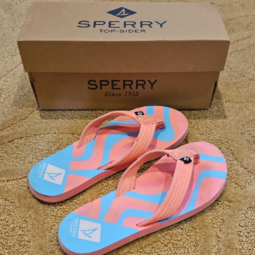Girl's Sperry Flip Flop